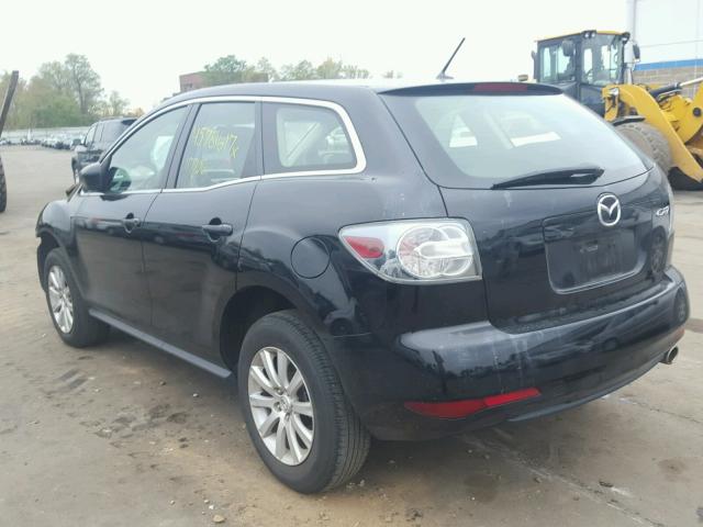 JM3ER2WM5A0313393 - 2010 MAZDA CX-7 BLACK photo 3