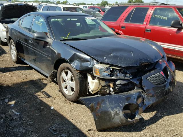 2G2WP552781128690 - 2008 PONTIAC GRAND PRIX 黑色 照片 1