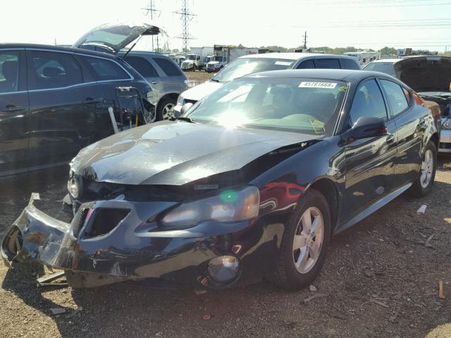 2G2WP552781128690 - 2008 PONTIAC GRAND PRIX 黑色 照片 2