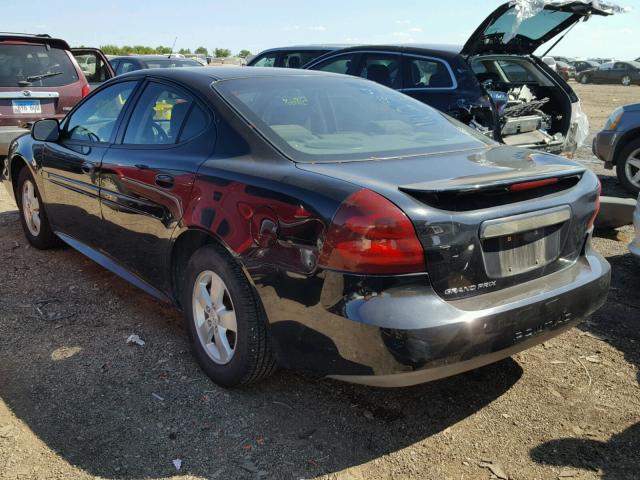 2G2WP552781128690 - 2008 PONTIAC GRAND PRIX 黑色 照片 3