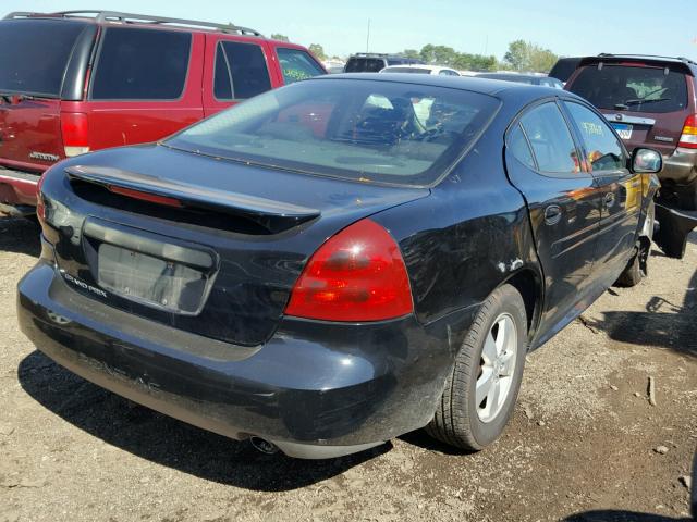 2G2WP552781128690 - 2008 PONTIAC GRAND PRIX 黑色 照片 4