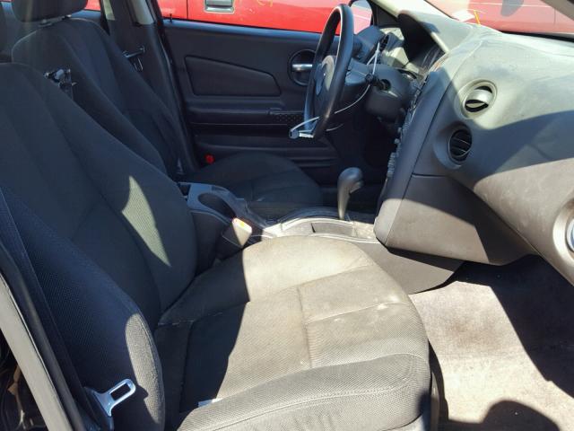 2G2WP552781128690 - 2008 PONTIAC GRAND PRIX 黑色 照片 5