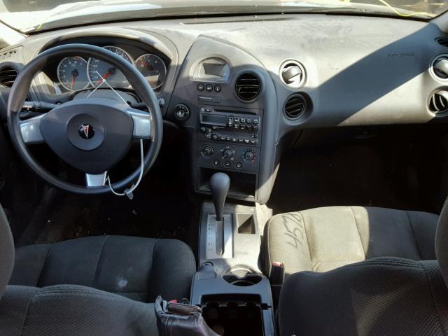 2G2WP552781128690 - 2008 PONTIAC GRAND PRIX 黑色 照片 9