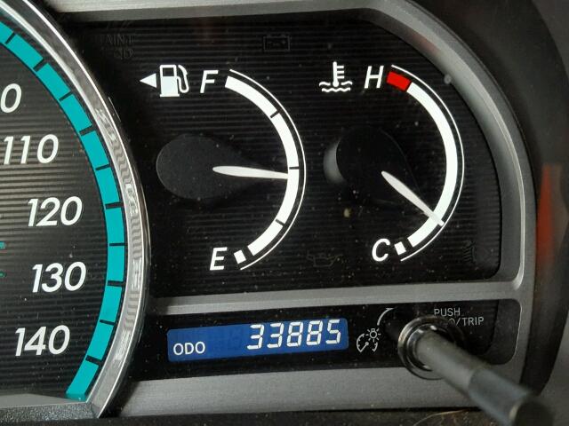 4T3ZK11A09U013211 - 2009 TOYOTA VENZA BASE GRAY photo 8