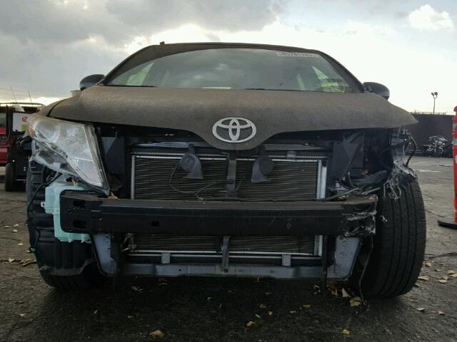 4T3ZK11A09U013211 - 2009 TOYOTA VENZA BASE GRAY photo 9