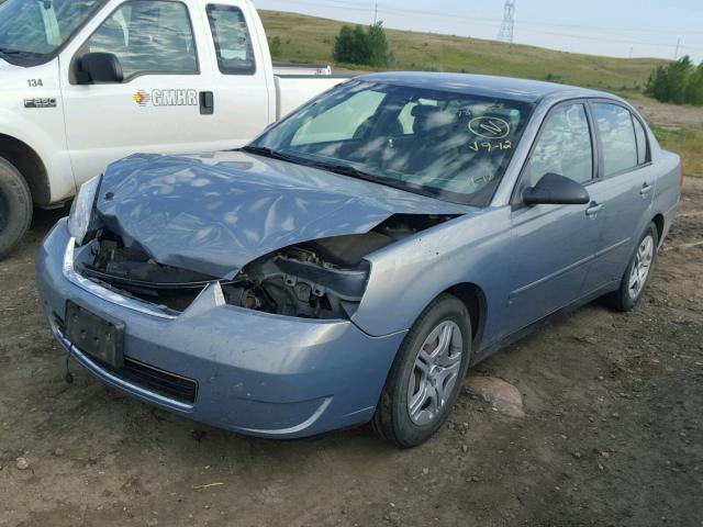 1G1ZS58NX8F124616 - 2008 CHEVROLET MALIBU LS Boz foto 2