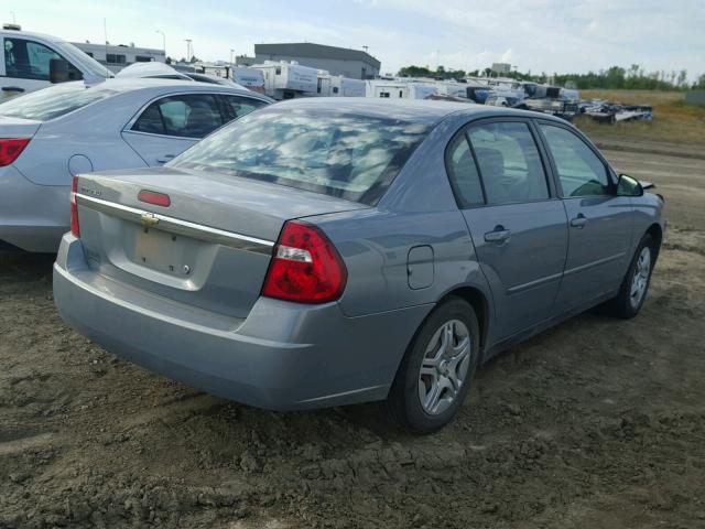 1G1ZS58NX8F124616 - 2008 CHEVROLET MALIBU LS Boz foto 4