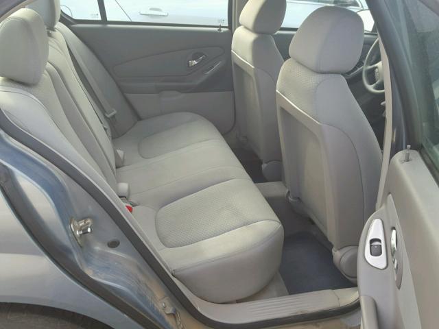 1G1ZS58NX8F124616 - 2008 CHEVROLET MALIBU LS Boz foto 6