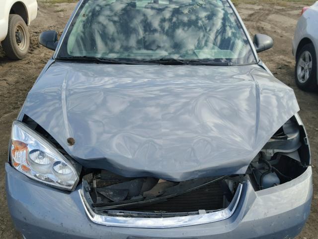 1G1ZS58NX8F124616 - 2008 CHEVROLET MALIBU LS Boz foto 7