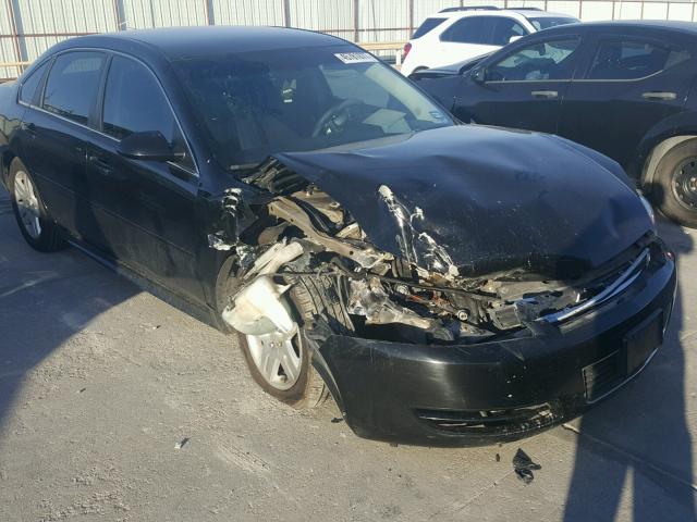 2G1WA5EK0A1233339 - 2010 CHEVROLET IMPALA LS BLACK photo 1