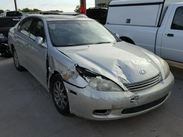 JTHBF30G836019708 - 2003 LEXUS ES 300 SILVER photo 1