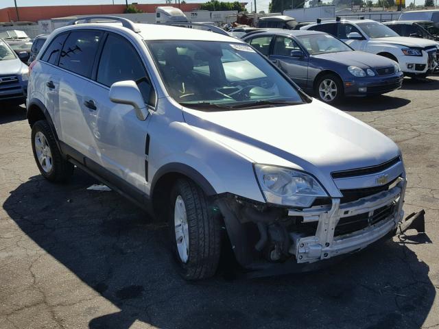 3GNAL2EK6DS575551 - 2013 CHEVROLET CAPTIVA LS 银色 照片 1