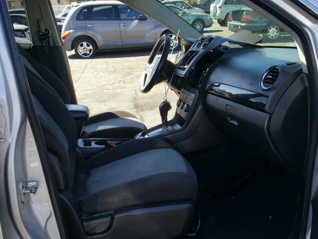 3GNAL2EK6DS575551 - 2013 CHEVROLET CAPTIVA LS 银色 照片 5