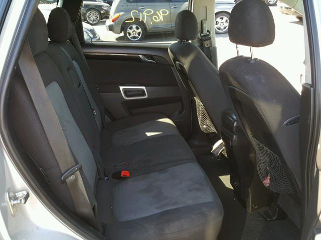 3GNAL2EK6DS575551 - 2013 CHEVROLET CAPTIVA LS 银色 照片 6