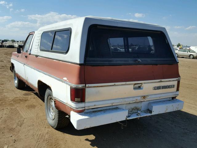 CCY144J107002 - 1974 CHEVROLET C-10 RED photo 3