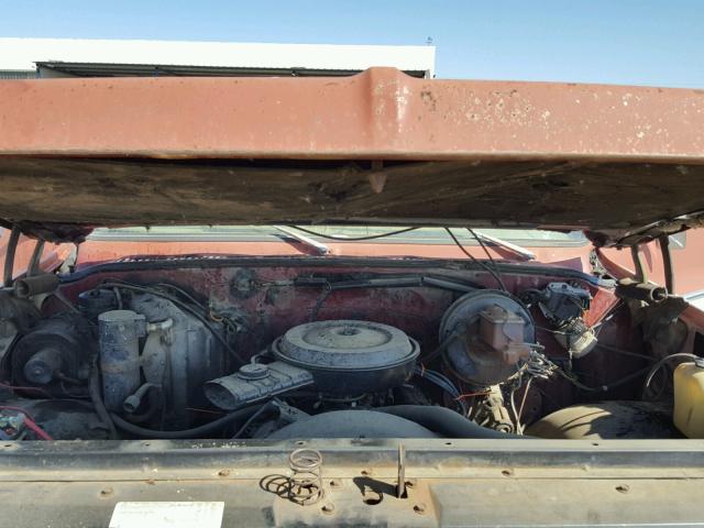 CCY144J107002 - 1974 CHEVROLET C-10 RED photo 7