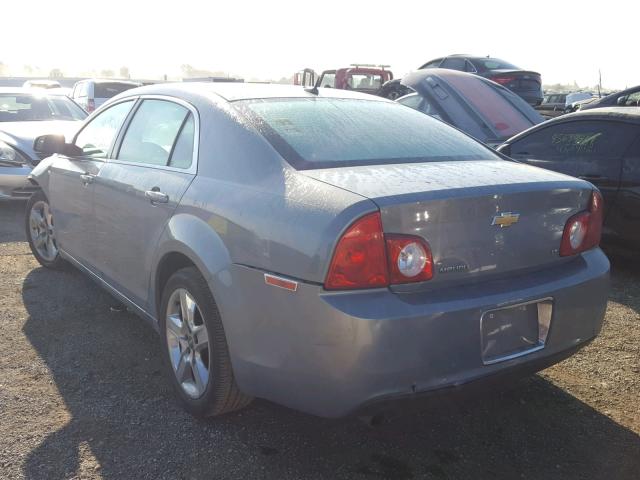 1G1ZH57B28F241029 - 2008 CHEVROLET MALIBU 1LT SILVER photo 3