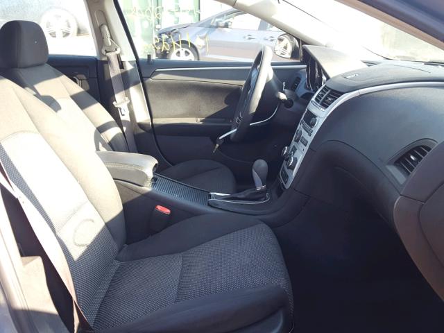 1G1ZH57B28F241029 - 2008 CHEVROLET MALIBU 1LT SILVER photo 5