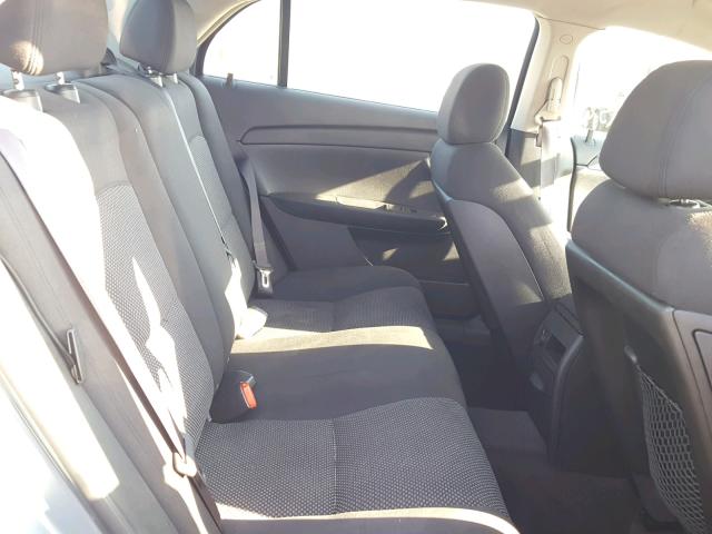 1G1ZH57B28F241029 - 2008 CHEVROLET MALIBU 1LT SILVER photo 6