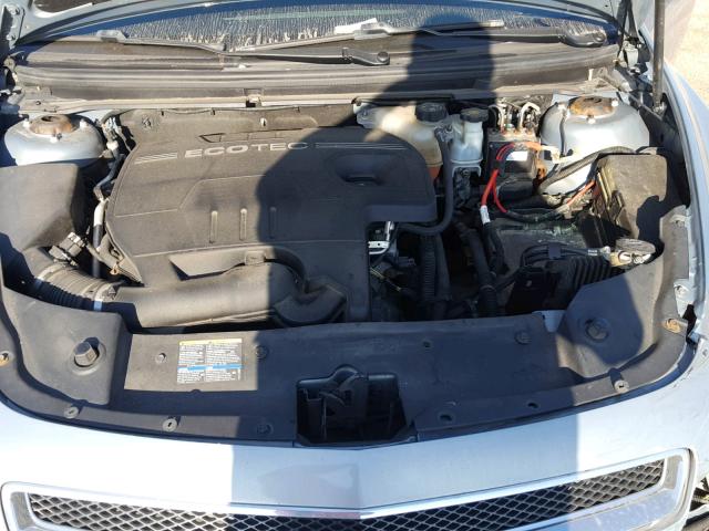 1G1ZH57B28F241029 - 2008 CHEVROLET MALIBU 1LT SILVER photo 7