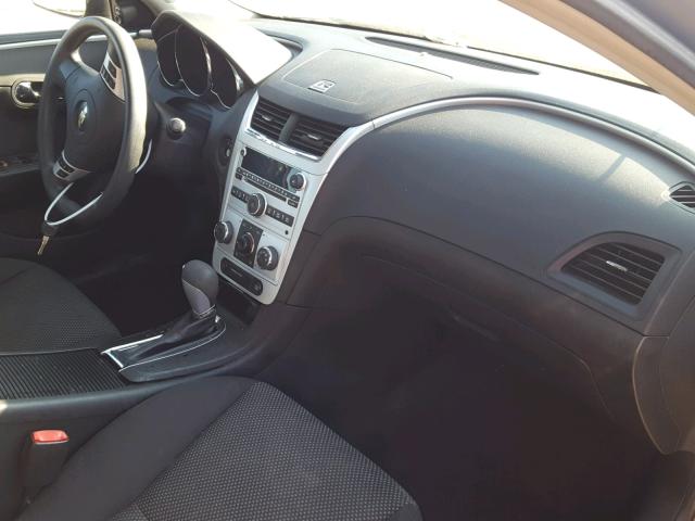 1G1ZH57B28F241029 - 2008 CHEVROLET MALIBU 1LT SILVER photo 9