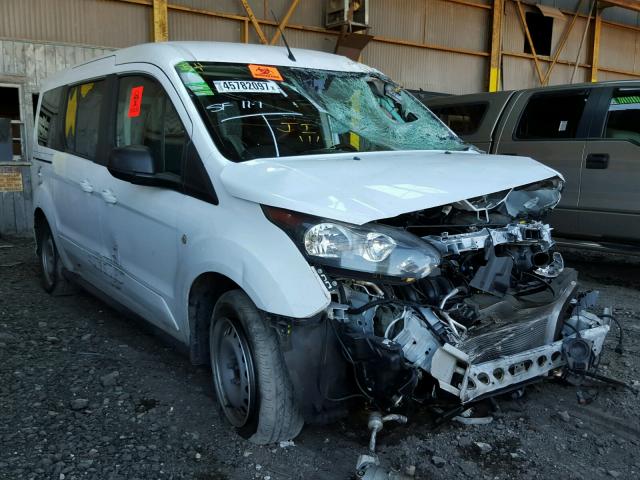 NM0GS9F76E1163039 - 2014 FORD TRANSIT CO WHITE photo 1