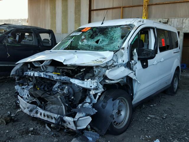 NM0GS9F76E1163039 - 2014 FORD TRANSIT CO WHITE photo 2