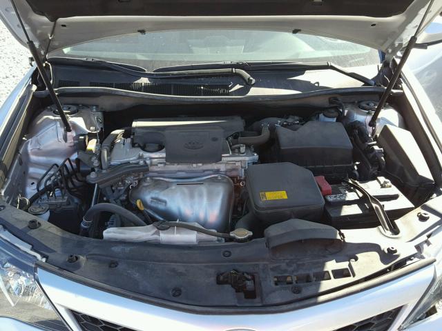 4T1BF1FK4EU352676 - 2014 TOYOTA CAMRY L SILVER photo 7