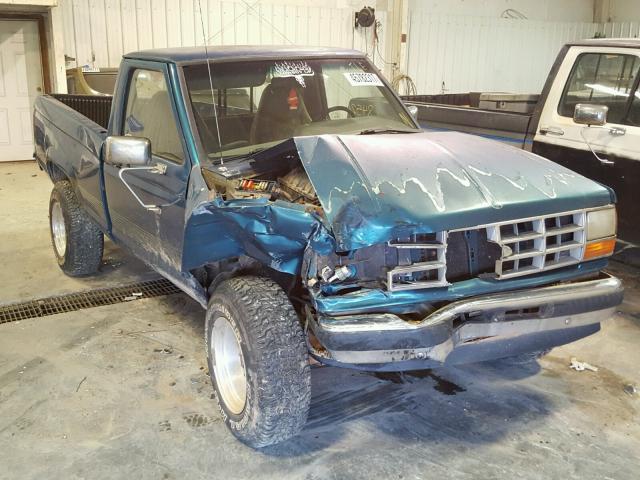 1FTCR11TXNTA00756 - 1992 FORD RANGER GREEN photo 1