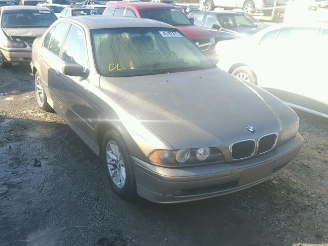 WBADT43433G023313 - 2003 BMW 525 I AUTO BEIGE photo 1