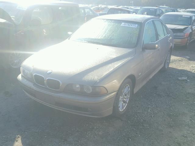 WBADT43433G023313 - 2003 BMW 525 I AUTO BEIGE photo 2