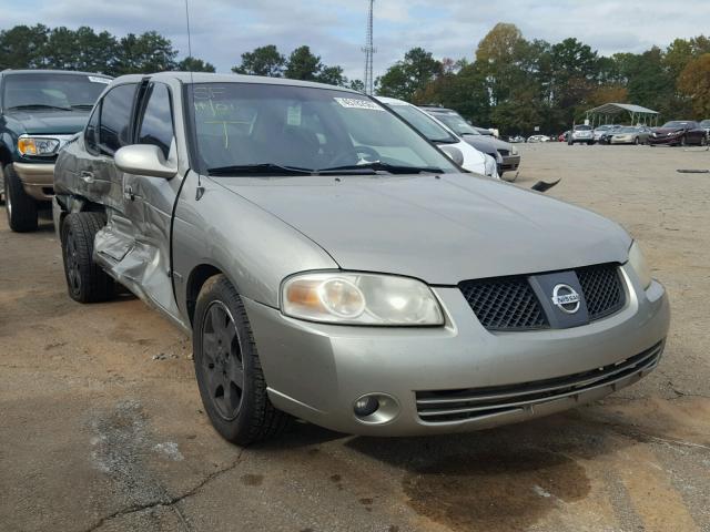 3N1CB51D36L540513 - 2006 NISSAN SENTRA 1.8 SILVER photo 1