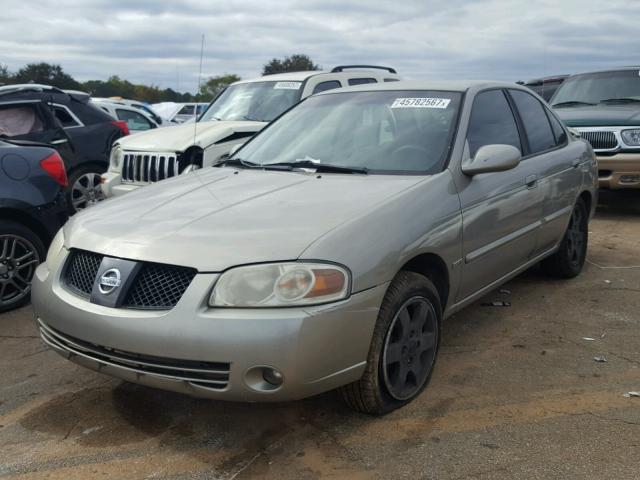 3N1CB51D36L540513 - 2006 NISSAN SENTRA 1.8 SILVER photo 2