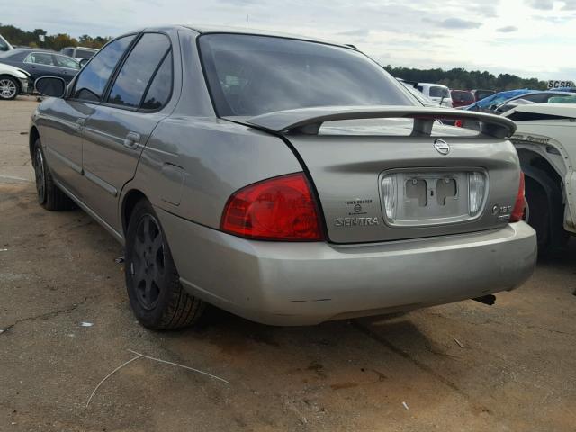 3N1CB51D36L540513 - 2006 NISSAN SENTRA 1.8 SILVER photo 3