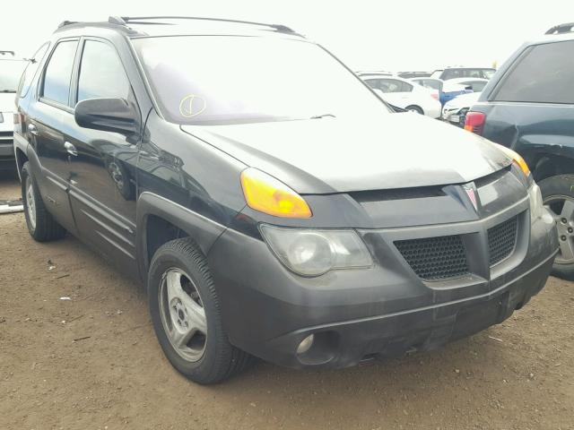 3G7DA03E91S540185 - 2001 PONTIAC AZTEK BLACK photo 1