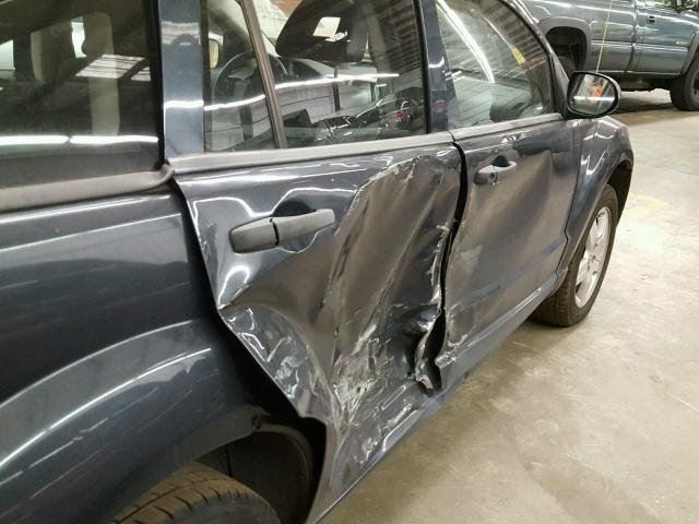 1B3HB28B88D743333 - 2008 DODGE CALIBER BLUE photo 9