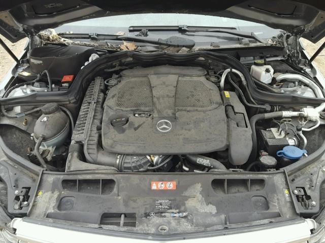 WDDGF8AB1DR254139 - 2013 MERCEDES-BENZ C 300 4MAT GRAY photo 7