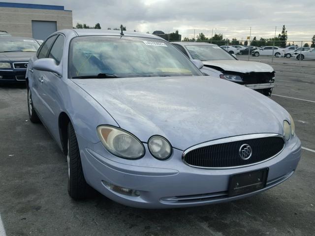 2G4WC562551341330 - 2005 BUICK LACROSSE C SILVER photo 1