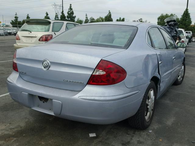 2G4WC562551341330 - 2005 BUICK LACROSSE C SILVER photo 4