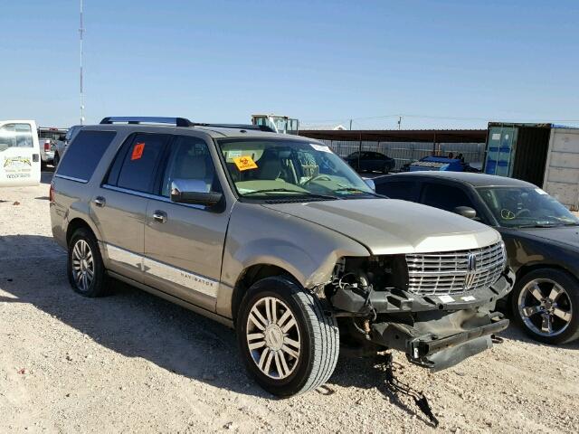 5LMFU27557LJ17814 - 2007 LINCOLN NAVIGATOR BEIGE photo 1