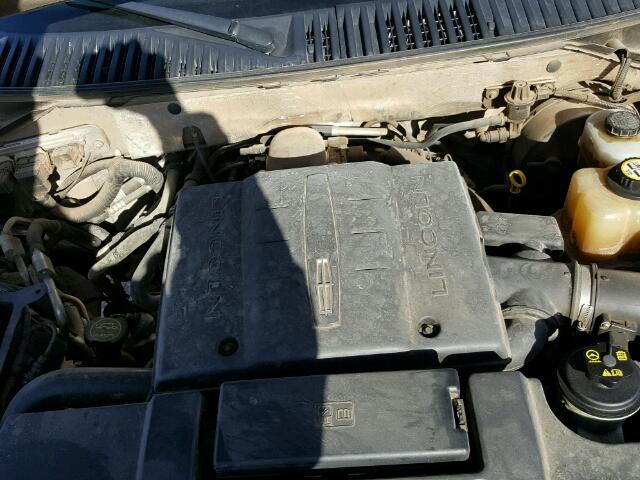 5LMFU27557LJ17814 - 2007 LINCOLN NAVIGATOR BEIGE photo 7