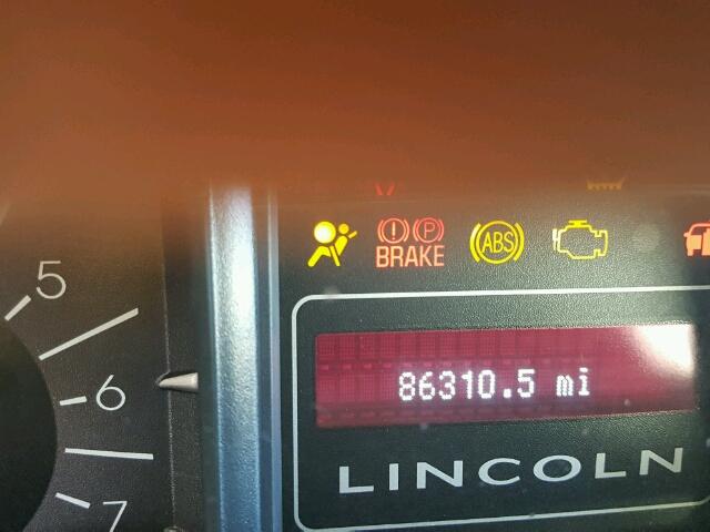 5LMFU27557LJ17814 - 2007 LINCOLN NAVIGATOR BEIGE photo 8