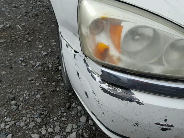1G1ZT64834F239992 - 2004 CHEVROLET MALIBU MAX 白色 照片 10