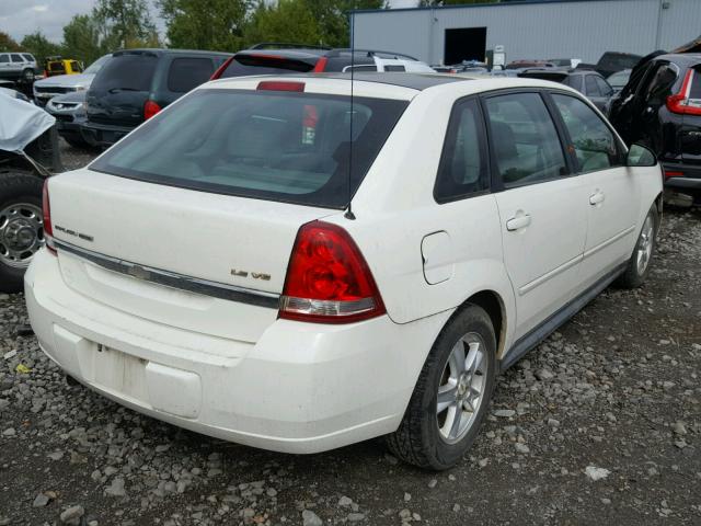 1G1ZT64834F239992 - 2004 CHEVROLET MALIBU MAX 白色 照片 4
