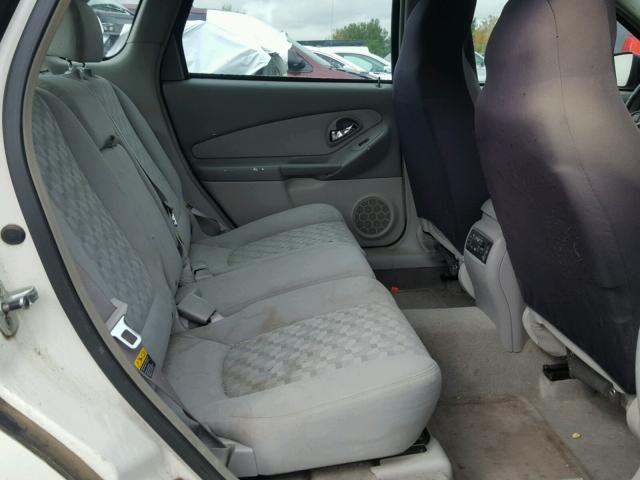 1G1ZT64834F239992 - 2004 CHEVROLET MALIBU MAX 白色 照片 6