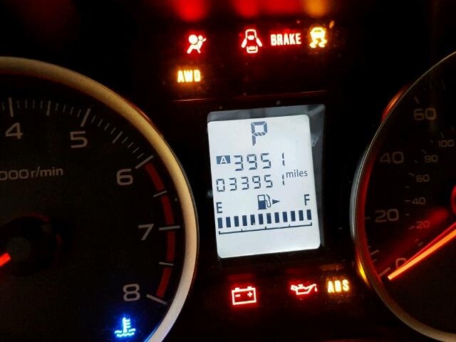 JF2SJABC7FH578546 - 2015 SUBARU FORESTER 2 BLUE photo 8