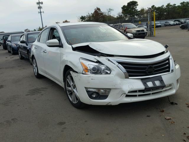 1N4AL3AP1DC146068 - 2013 NISSAN ALTIMA 2.5 WHITE photo 1