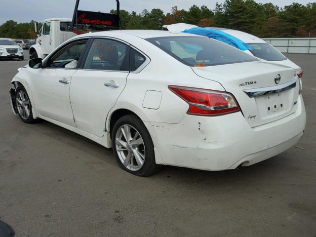 1N4AL3AP1DC146068 - 2013 NISSAN ALTIMA 2.5 WHITE photo 3