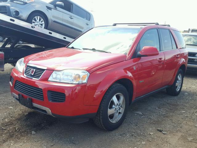 5GZCZ33Z87S849210 - 2007 SATURN VUE HYBRID RED photo 2