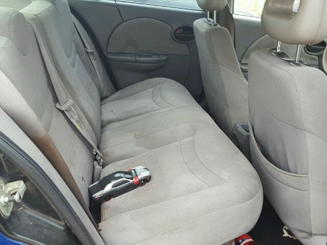 1G8AJ52F53Z157033 - 2003 SATURN ION LEVEL BLUE photo 6